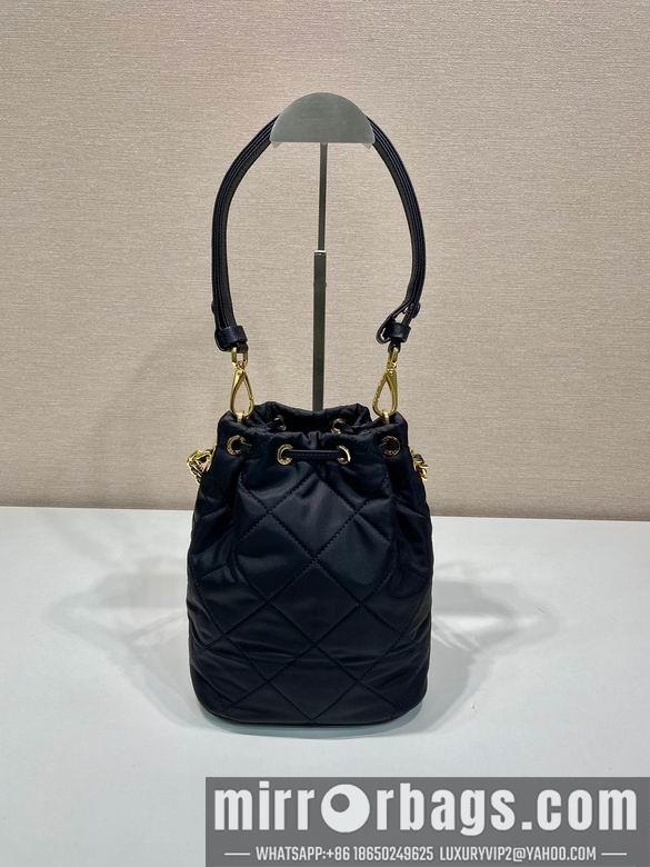 Replica Prada Bags 1BH038 22.5X17.5X12cm YG 4colour
