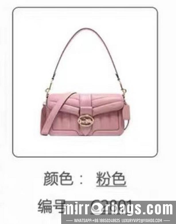 Replica Coach Bags Tabby C2801 27X15X7cm JH