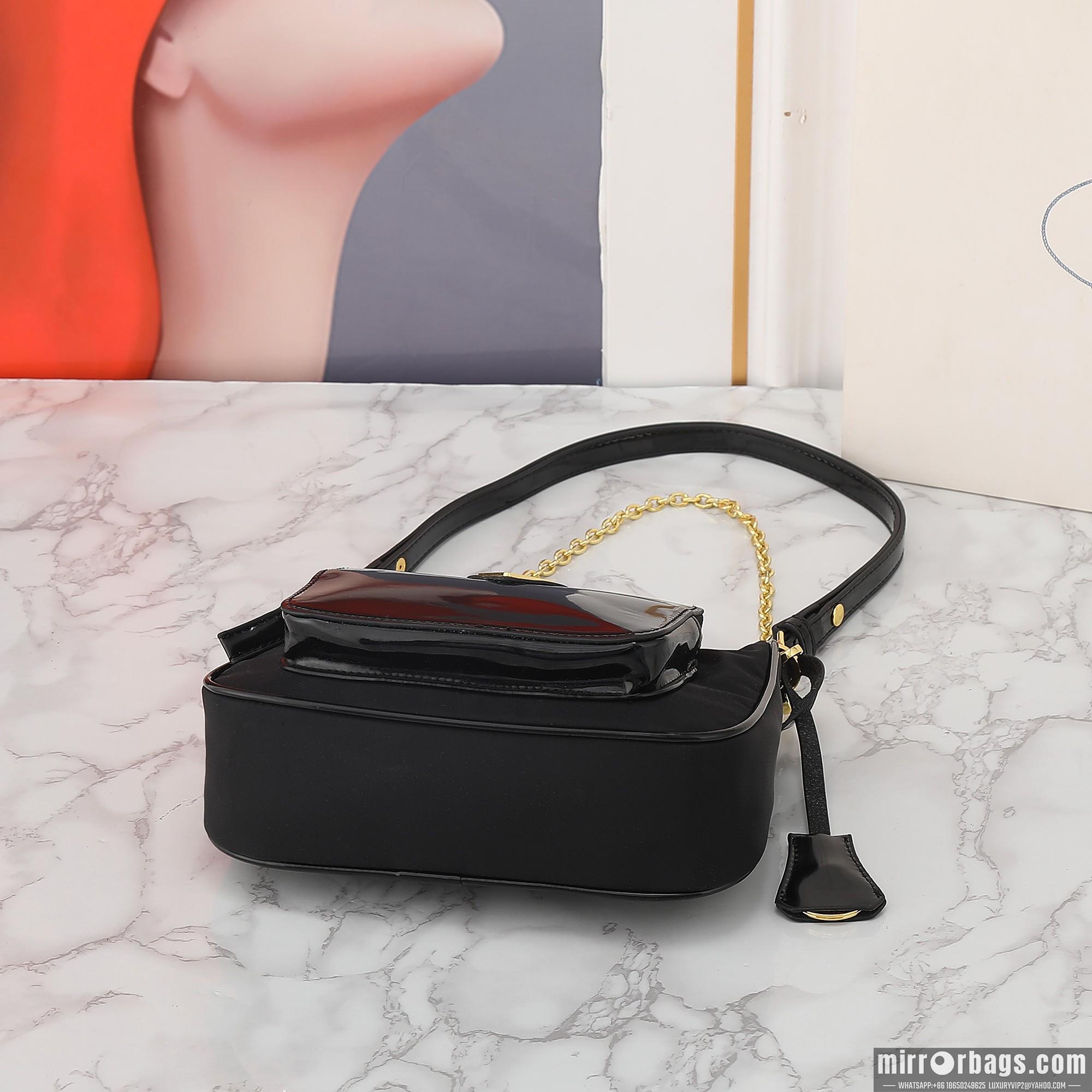 Replica Prada Bags Prada 23123 22x19.5x6cm ww
