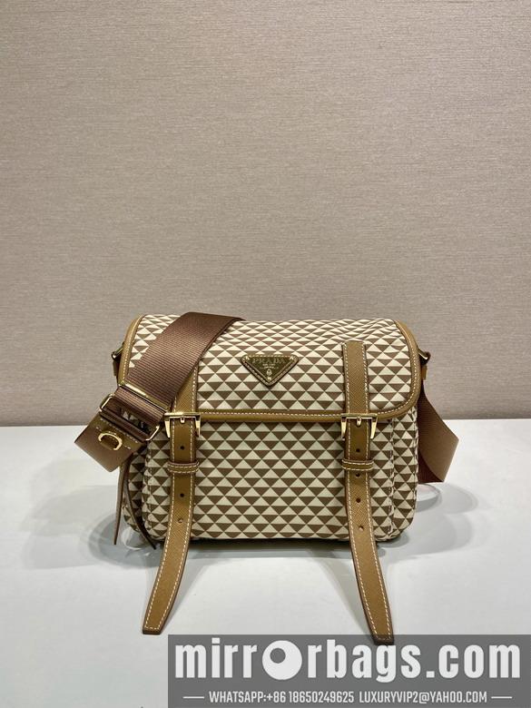 Replica Prada Bags Prada 1BD383 25x19.5x11cm AP