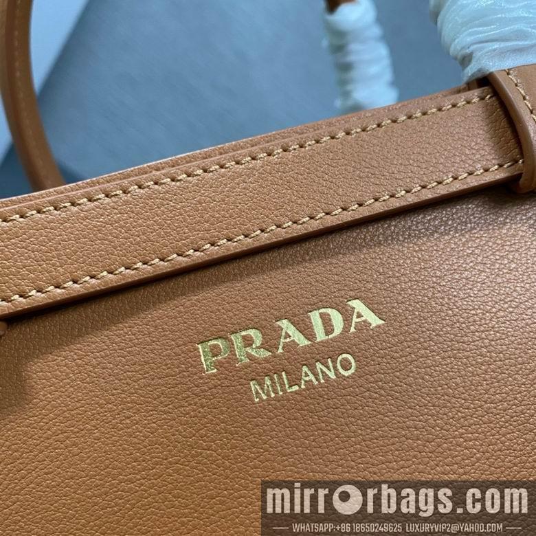 Replica Prada Bags Double 1BA418 28X18X10.5cm YG 3colour