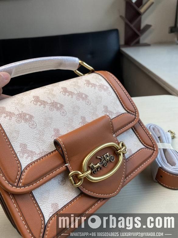 Replica Coach Bags C8451 22x16x10cm
