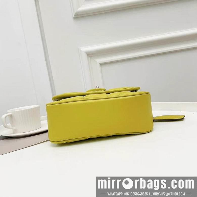 Replica Coach Bags CA086 20X12X7cm YG 3