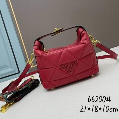 Replica Prada Bags Prada 66200 21x18x10cm ww