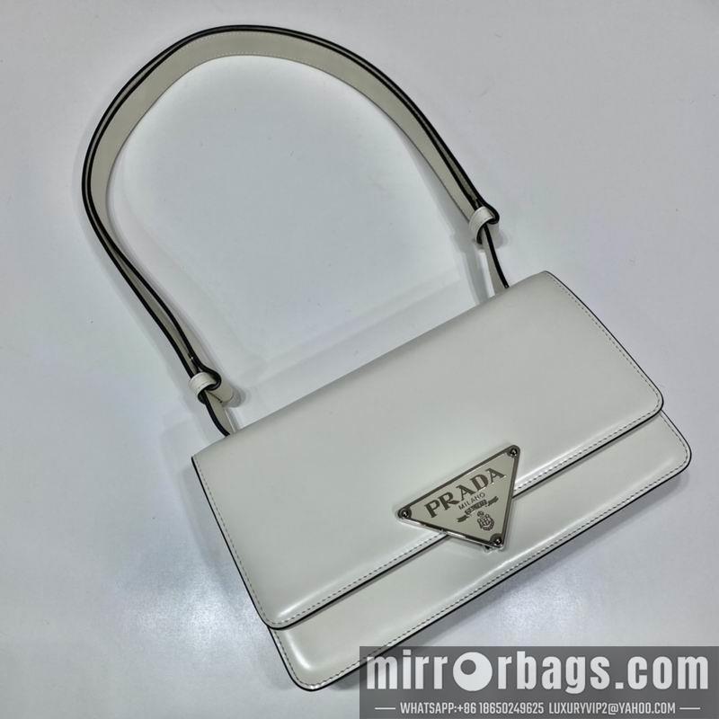 Replica Prada Bags Embleme 1BD321 24x15x6cm ap 34