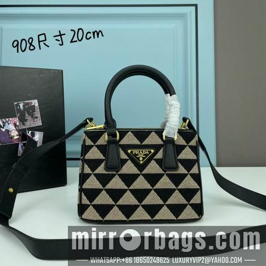 Replica Prada Bags Parda Saffiano 1BA908 20x15x9.5cm ww