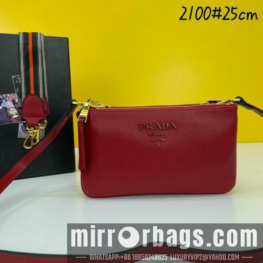 Replica Prada Bags Prada 2100 25x15x5cm ww