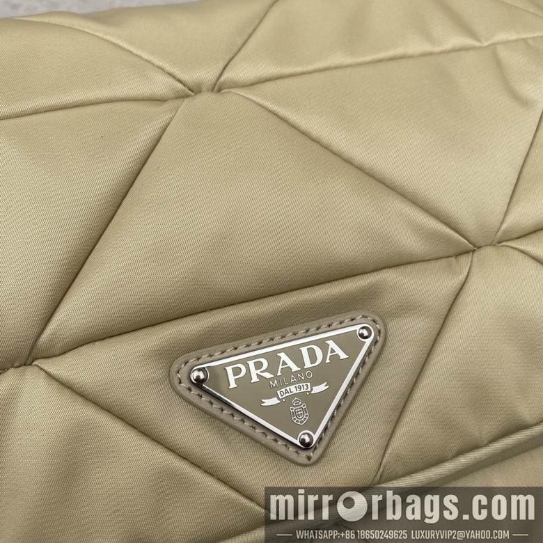 Replica Prada Bags 1BD290 24X17.5X8.5cm YG 2色