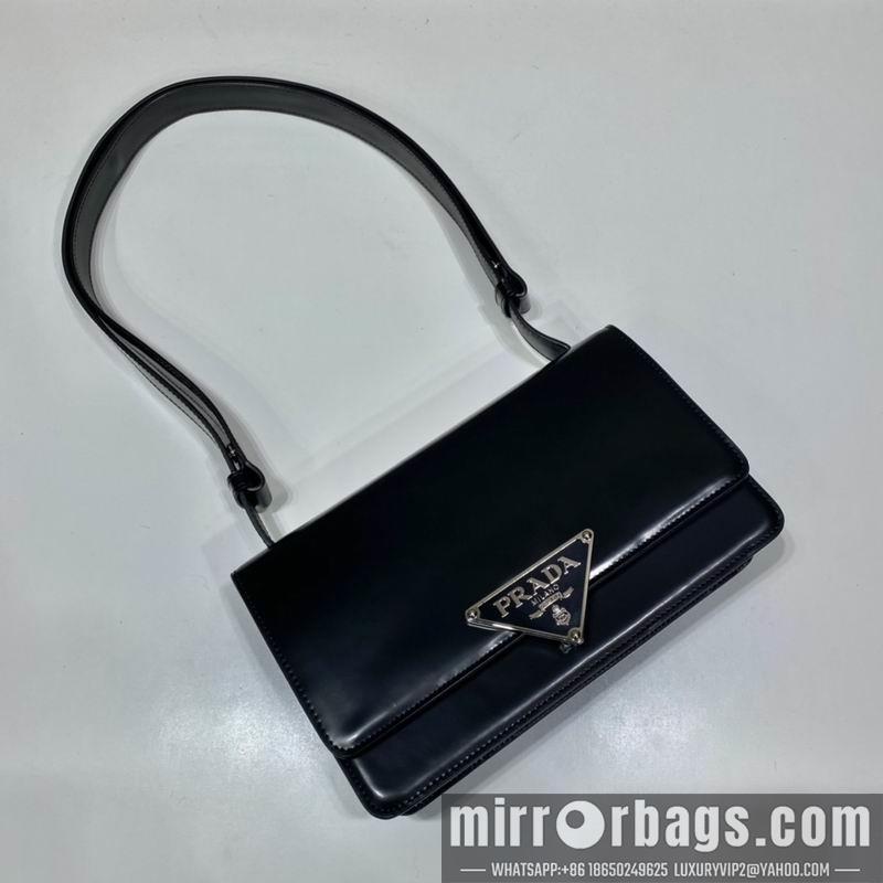 Replica Prada Bags Embleme 1BD321 24x15x6cm ap 34