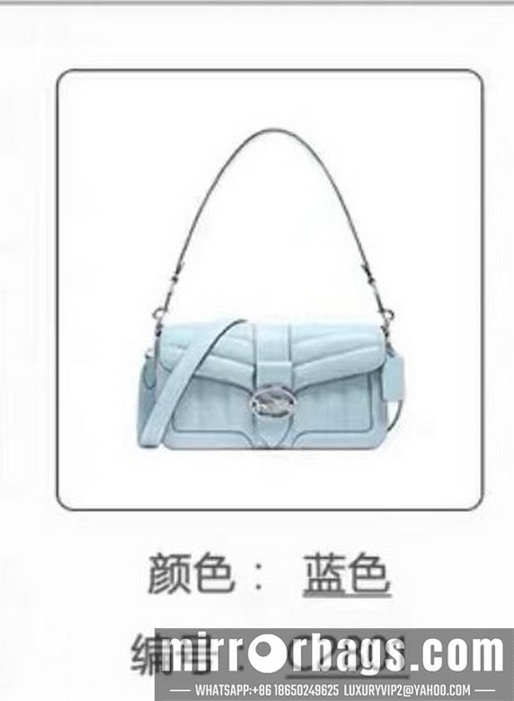 Replica Coach Bags Tabby C2801 27X15X7cm JH