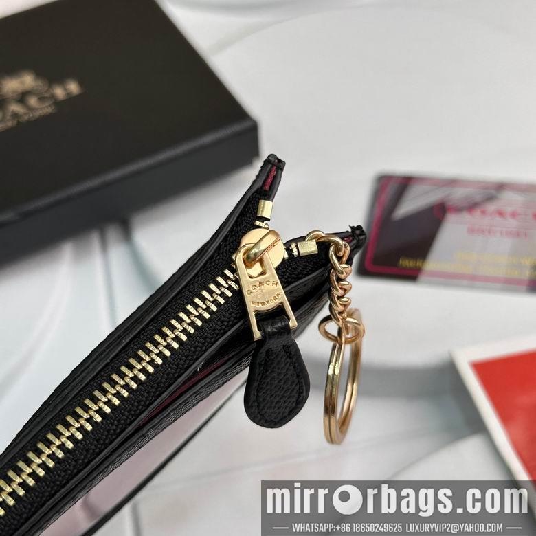 Replica Coach Bags 88208 10X8cm YG 5