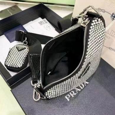 Replica Prada Bags 1BH190 26X14X12cm XM 3colour