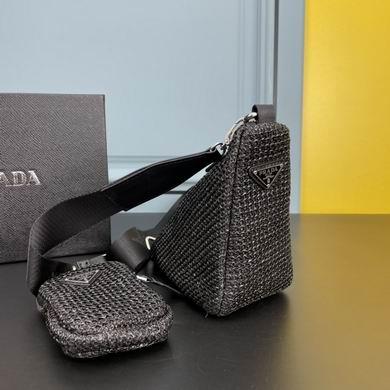 Replica Prada Bags Raffia 22517 25X13cm YW