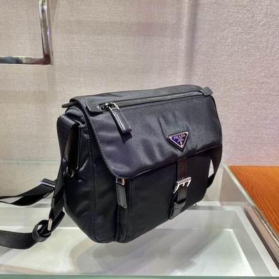 Replica Prada Bags Re-Nylon Saffiano 1BD994 25x22x10cm ap 17