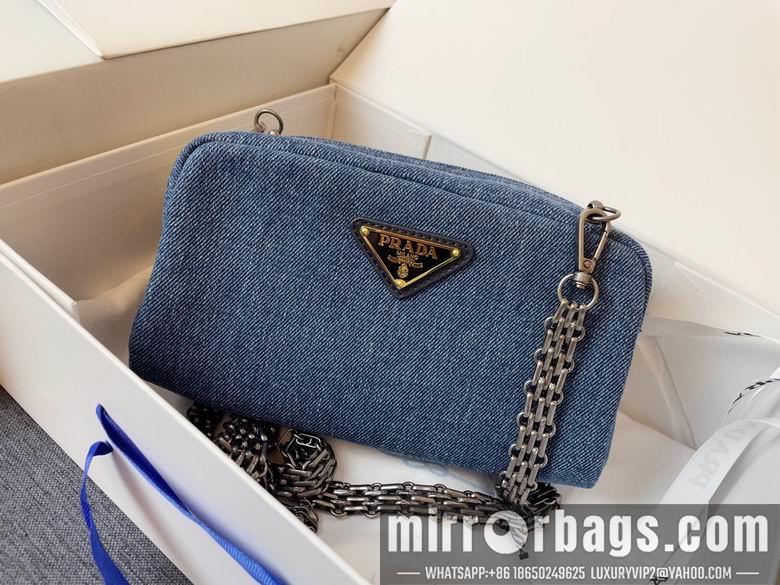Replica Prada Bags 1BD582 20X7X11cm YG 2colour