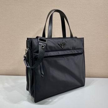 Replica Prada Bags Tote Re-Nylon 2VG076 38x36x14cm ap 18
