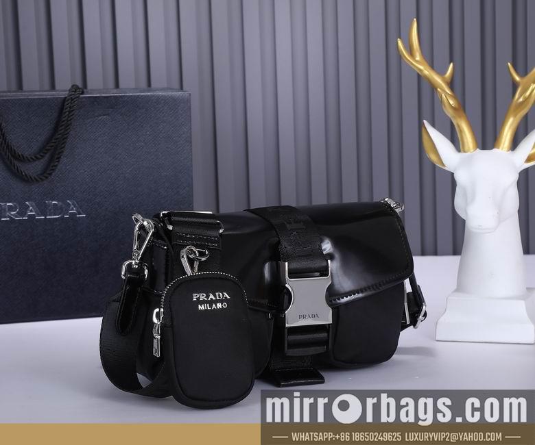 Replica Prada Bags WM1BD295 23X12.5X5.5