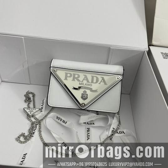 Replica Prada Bags Prada 1BH189 9.5x3.5x17cm CN2色
