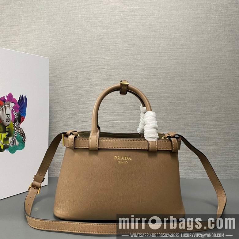 Replica Prada Bags Double 1BA418 28X18X10.5cm YG 3colour