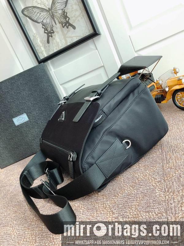 Replica Prada Bags Re-Nylon Saffiano 1BD671 30x25x12cm ap 21