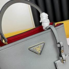 Replica Prada Bags Prada Saffiano 1BA213 23x13x22cm ww