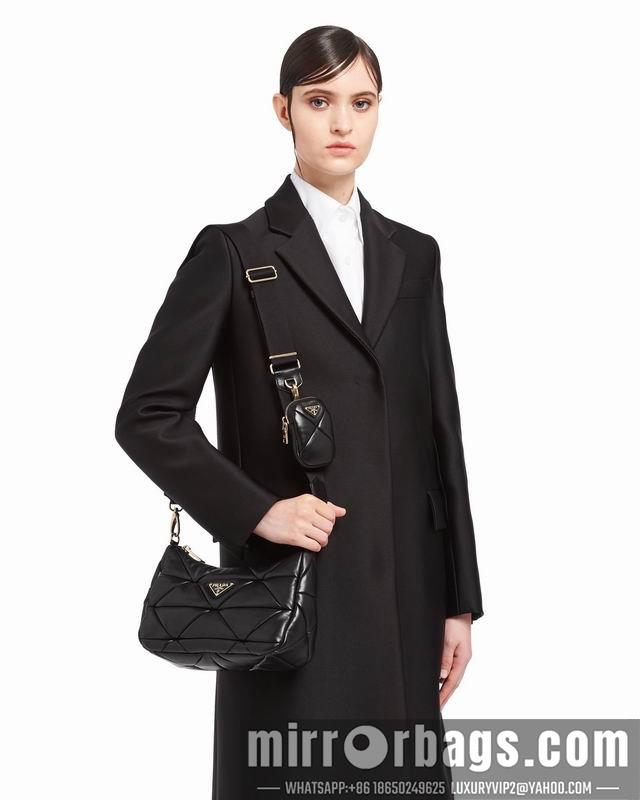 Replica Prada Bags Hobo System 1BC157 24x18.5x9cm ap 06