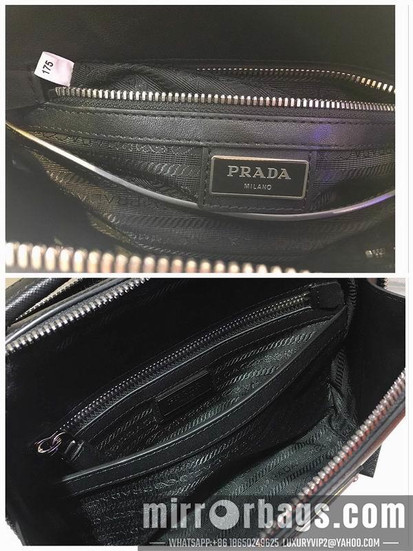 Replica Prada Bags Brique Saffiano 2VH069 22x16x6cm ap