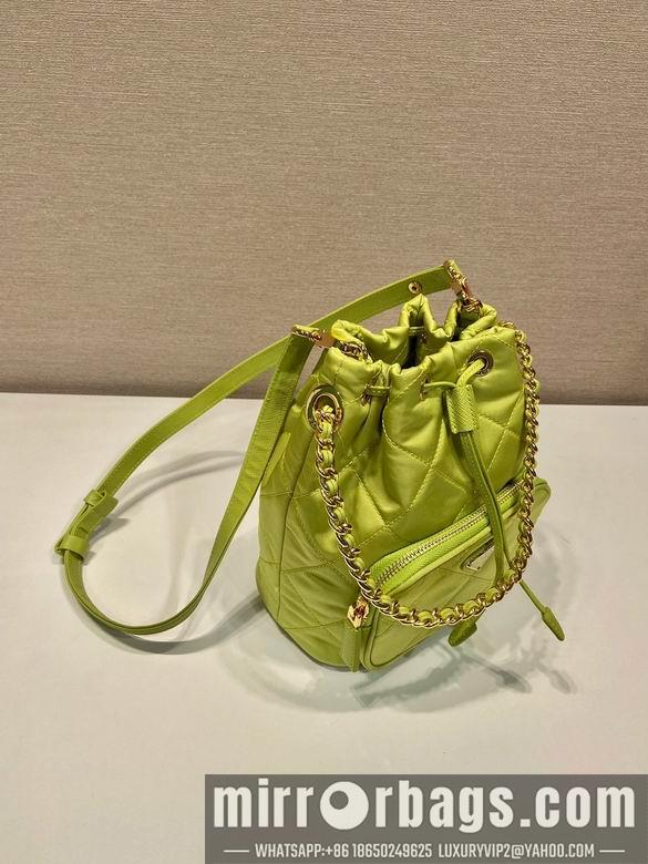 Replica Prada Bags 1BH038 22.5X17.5X12cm YG 4colour