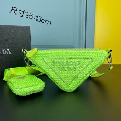 Replica Prada Bags Raffia 22517 25X13cm YW