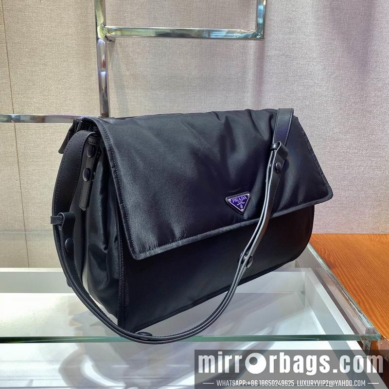 Replica Prada Bags Re-Nylon 1BC208 38x28x19cm ap 11