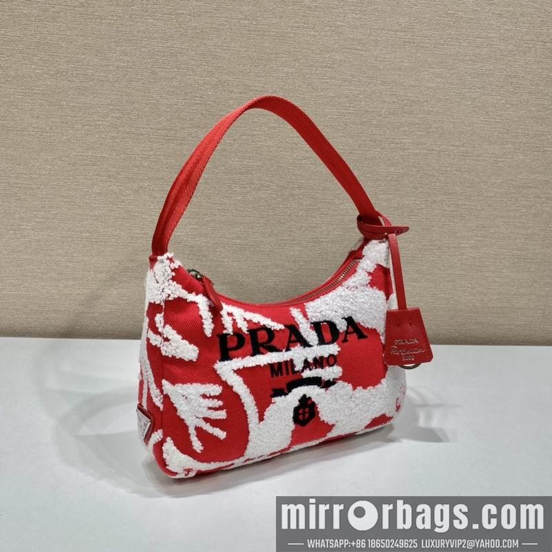 Replica Prada Bags Hobo 1NE515 23x13x5cm ap