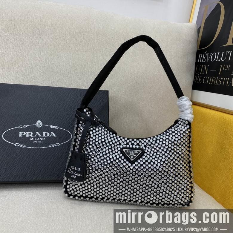 Replica Prada Bags WW2260 22cm