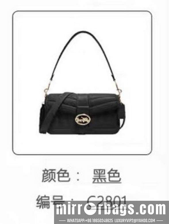 Replica Coach Bags Tabby C2801 27X15X7cm JH