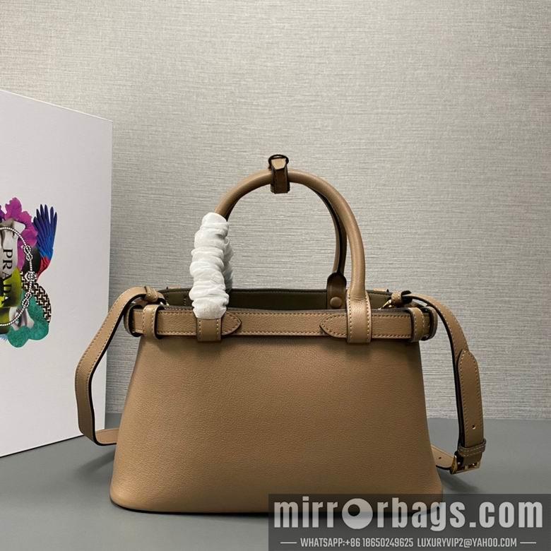 Replica Prada Bags Double 1BA418 28X18X10.5cm YG 3colour