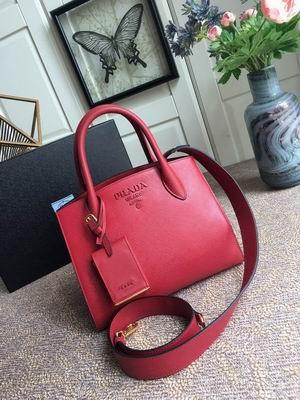 Replica Prada Bags Monochrome 1BA156 26x20x15cm ap
