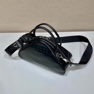 Replica Prada Bags Triangle 1BB082 25x14.5x11cm ap 02
