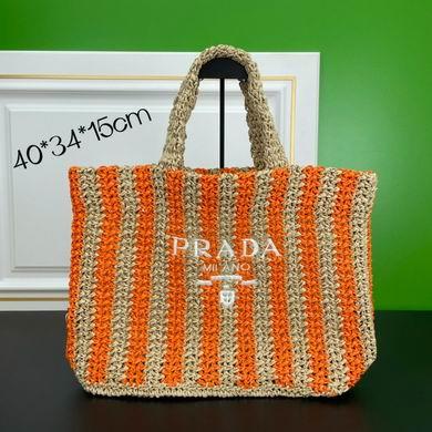 Replica Prada Bags tote 40X15X34cm 061501 YW