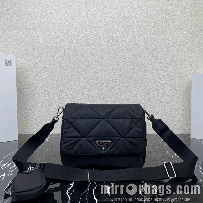 Replica Prada Bags 1BD290 24X17.5X8.5cm YG 2色