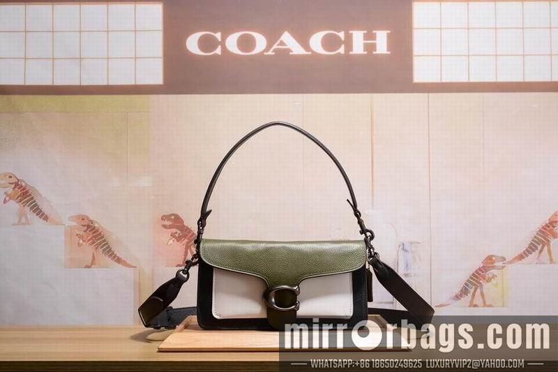 Replica Coach Bags (XXL)75799 white with green