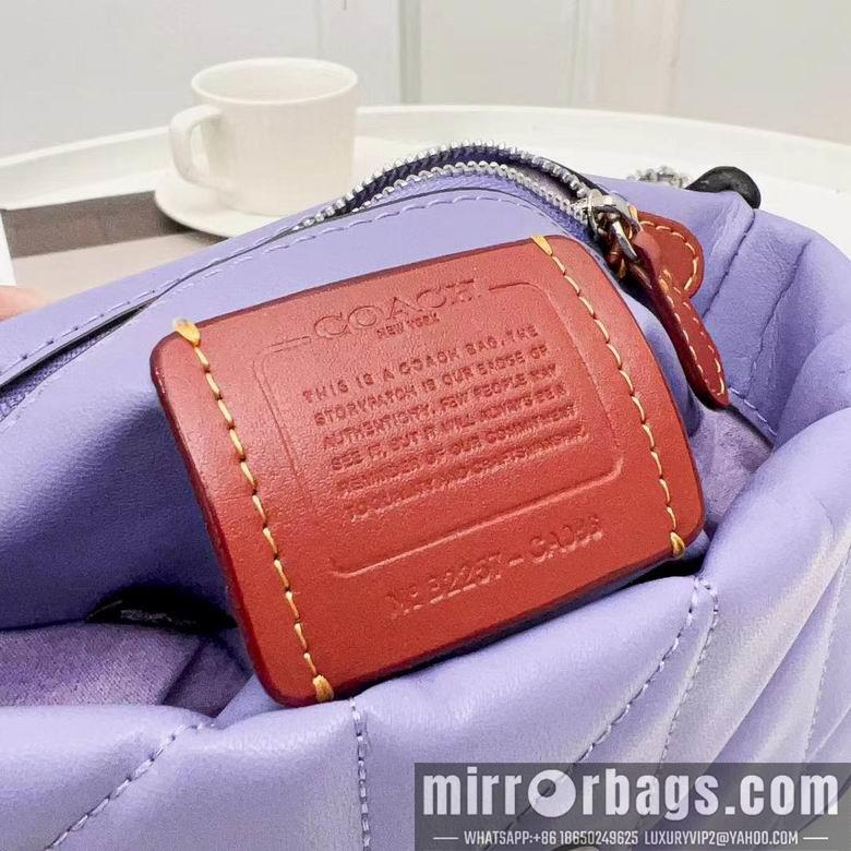 Replica Coach Bags CA086 20X12X7cm YG 5