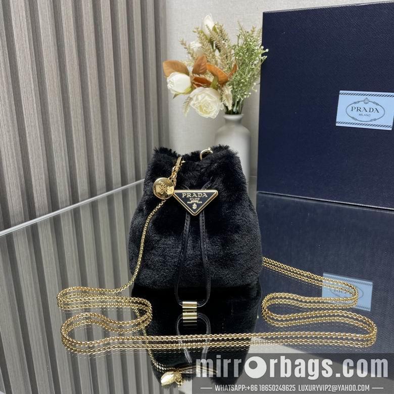 Replica Prada Bags 1NR016 9X9.5X6cm YG 2colour