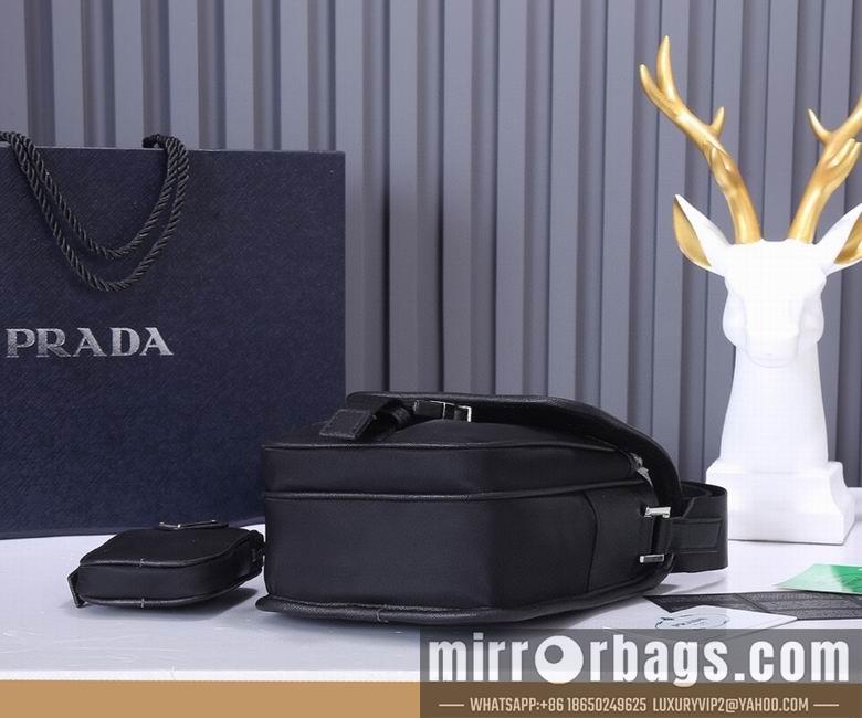 Replica Prada Bags WM2VD043 14X19X5.5