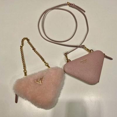 Replica Prada Bags Prada 1NR015山羊毛15x10x5cm AP