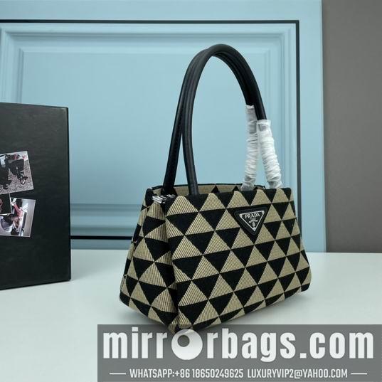 Replica Prada Bags Parda 1BA368 25x13.5x13cm ww