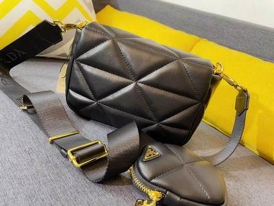 Replica Prada Bags 6155 20X13X6cm CN