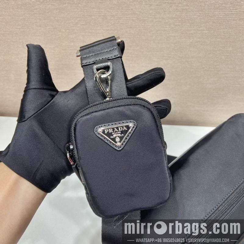 Replica Prada Bags 1BD994B 25x22x10cm Ap
