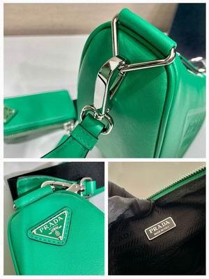 Replica Prada Bags Triangle 1BH190 L 26x14x12cm S 5x10x2cm ap 04