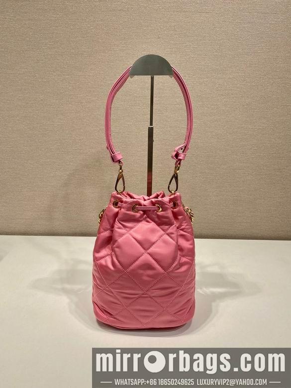 Replica Prada Bags 1BH038 22.5X17.5X12cm YG 4colour