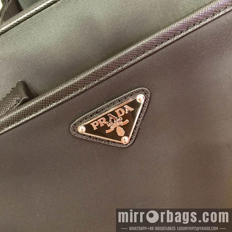 Replica Prada Bags Re-Nylon Saffiano 2VH048 23x16x7cm ap 20