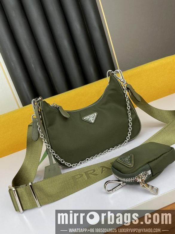 Replica Prada Bags WW2110254 22X18X6.5